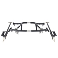 Picture of Ridetech 70-81 GM F-Body Bolt-On 4-Link with Double Adj- Bars, R-Joints, Cradle, and Other Hardware
