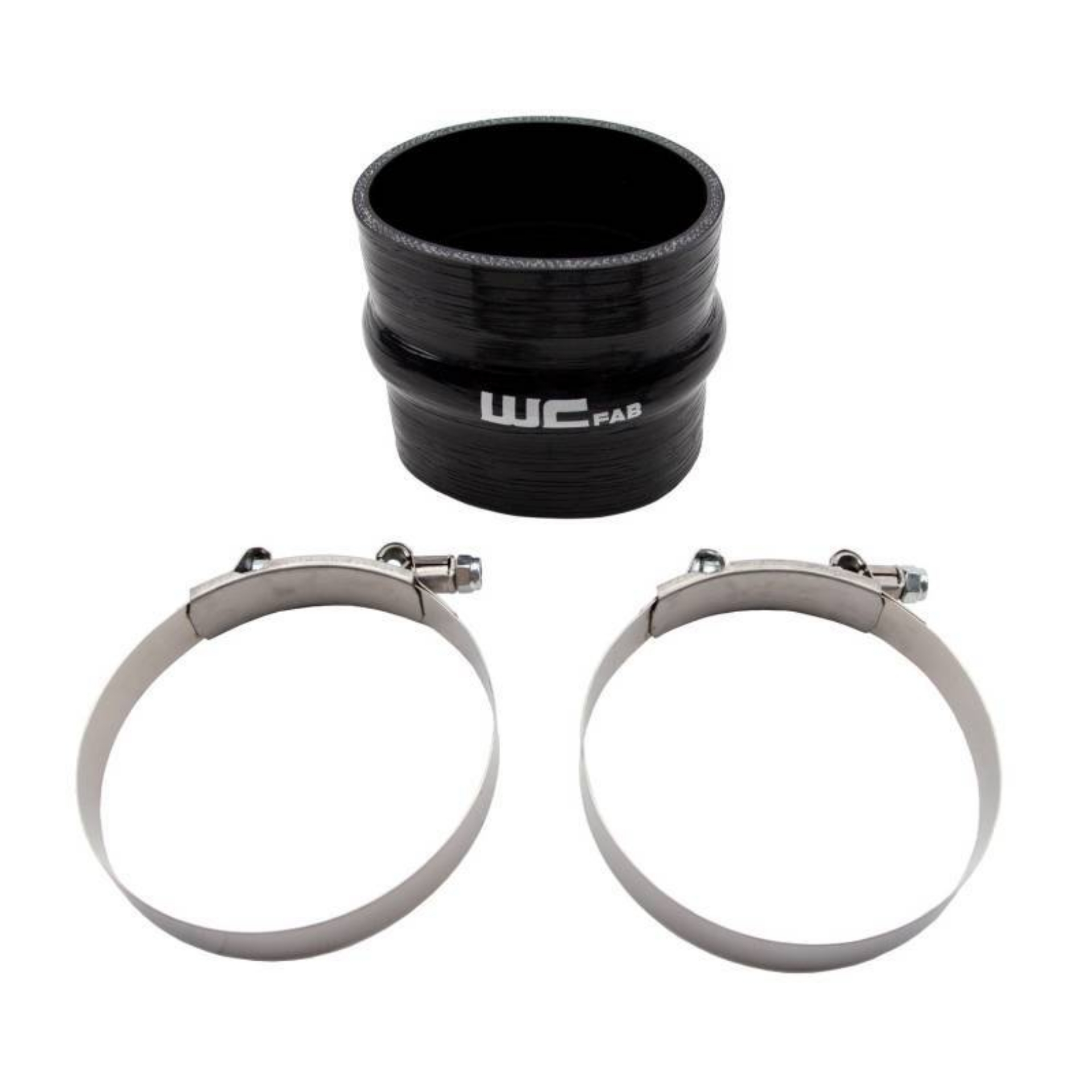 Picture of Wehrli 4in ID x 4in Long Silicone Hump Boot and Clamp Kit - Replacement