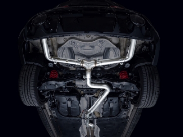 Picture of AWE Tuning Audi 22-23 8Y RS3 Cat-Back Track Edition Exhaust System - No Tips