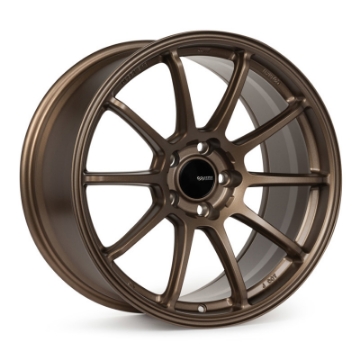 Picture of Enkei TRIUMPH 18x8-5 5x100 45mm Offset 72-6mm Bore Matte Bronze Wheel