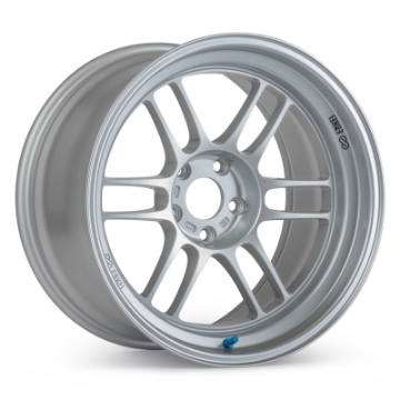 Picture of Enkei RPF1RS 18x10-5 5x114-3 10mm Offset 75mm Bore Silver Wheel