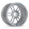 Picture of Enkei RPF1RS 18x10 5x114-3 6mm Offset 75mm Bore Silver Wheel