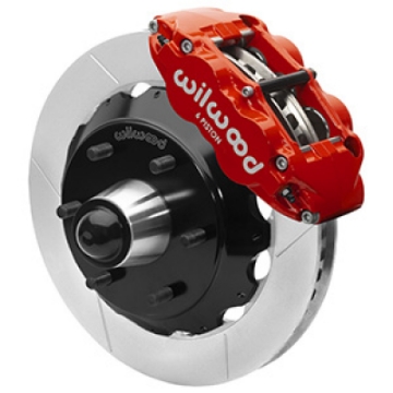 Picture of Wilwood 63-87 C10 CPP Spindle FNSL6R Front BBK 13in Slotted 6x5-5 BC - Red