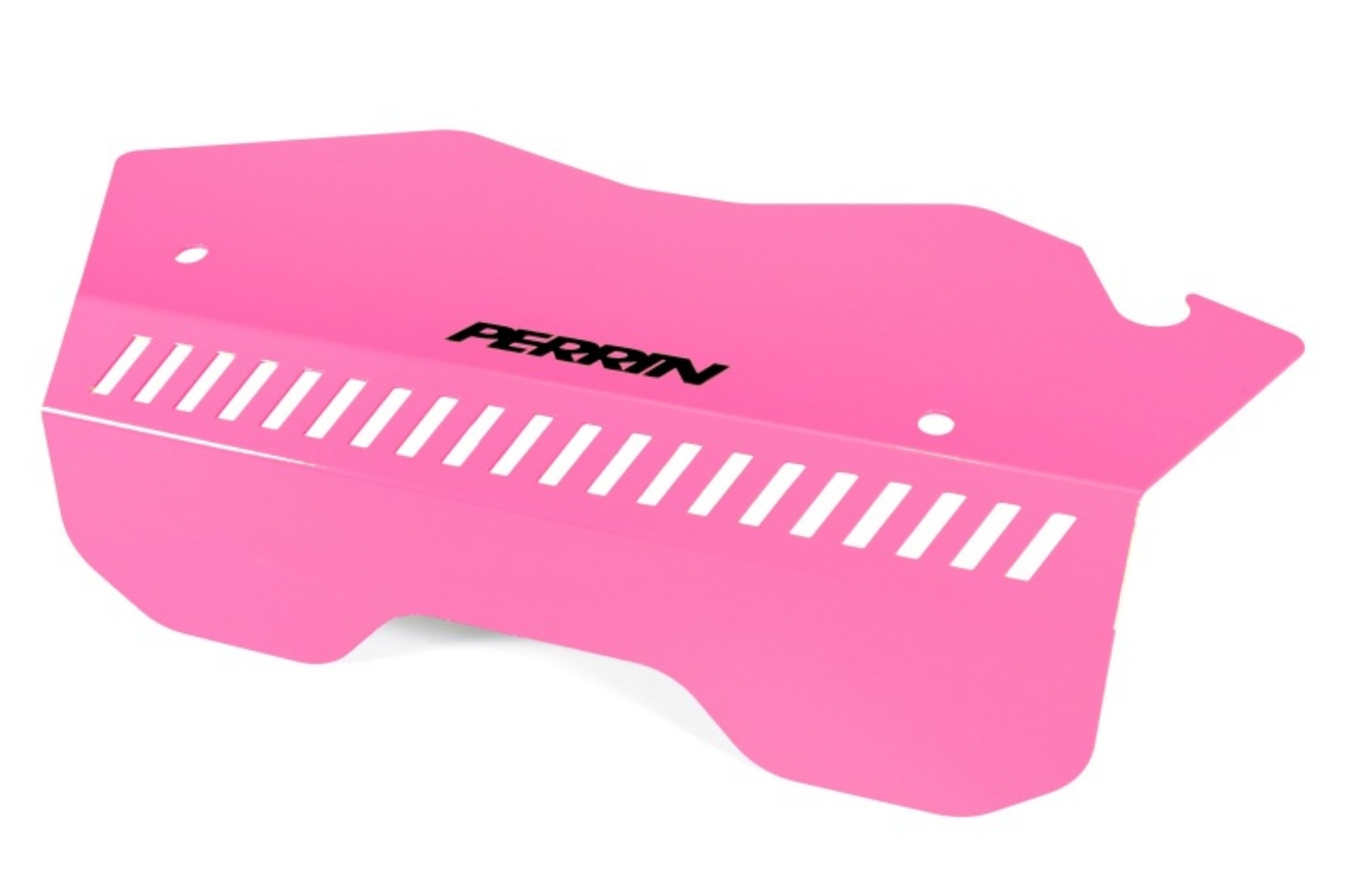 Picture of PERRIN 22-25 Subaru WRX Pulley Cover - Hyper Pink TALL - For Use w-o PERRIN AOS