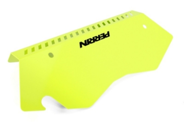 Picture of PERRIN 22-25 Subaru WRX Pulley Cover - Neon Yellow TALL - For Use w-o PERRIN AOS