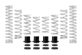 Picture of Eibach Pro-UTV YAMAHA YXZ1000R Base Stage 2 Performance Springs