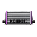 Picture of Mishimoto Universal Carbon Fiber Intercooler - Gloss Tanks - 450mm Gold Core - S-Flow - P V-Band