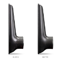Picture of Mishimoto Universal Carbon Fiber Intercooler - Gloss Tanks - 600mm Silver Core - C-Flow - BK V-Band