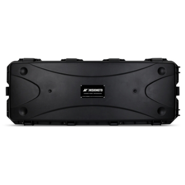 Picture of Mishimoto Universal Carbon Fiber Intercooler - Gloss Tanks - 600mm Silver Core - S-Flow - R V-Band