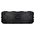 Picture of Mishimoto Universal Carbon Fiber Intercooler - Matte Tanks - 450mm Black Core - S-Flow - BK V-Band