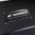 Picture of Mishimoto Universal Carbon Fiber Intercooler - Matte Tanks - 525mm Gold Core - S-Flow - BL V-Band