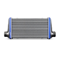 Picture of Mishimoto Universal Carbon Fiber Intercooler - Matte Tanks - 600mm Gold Core - C-Flow - R V-Band