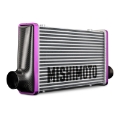 Picture of Mishimoto Universal Carbon Fiber Intercooler - Matte Tanks - 600mm Gold Core - S-Flow - BL V-Band