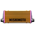 Picture of Mishimoto Universal Carbon Fiber Intercooler - Matte Tanks - 600mm Silver Core - S-Flow - BK V-Band