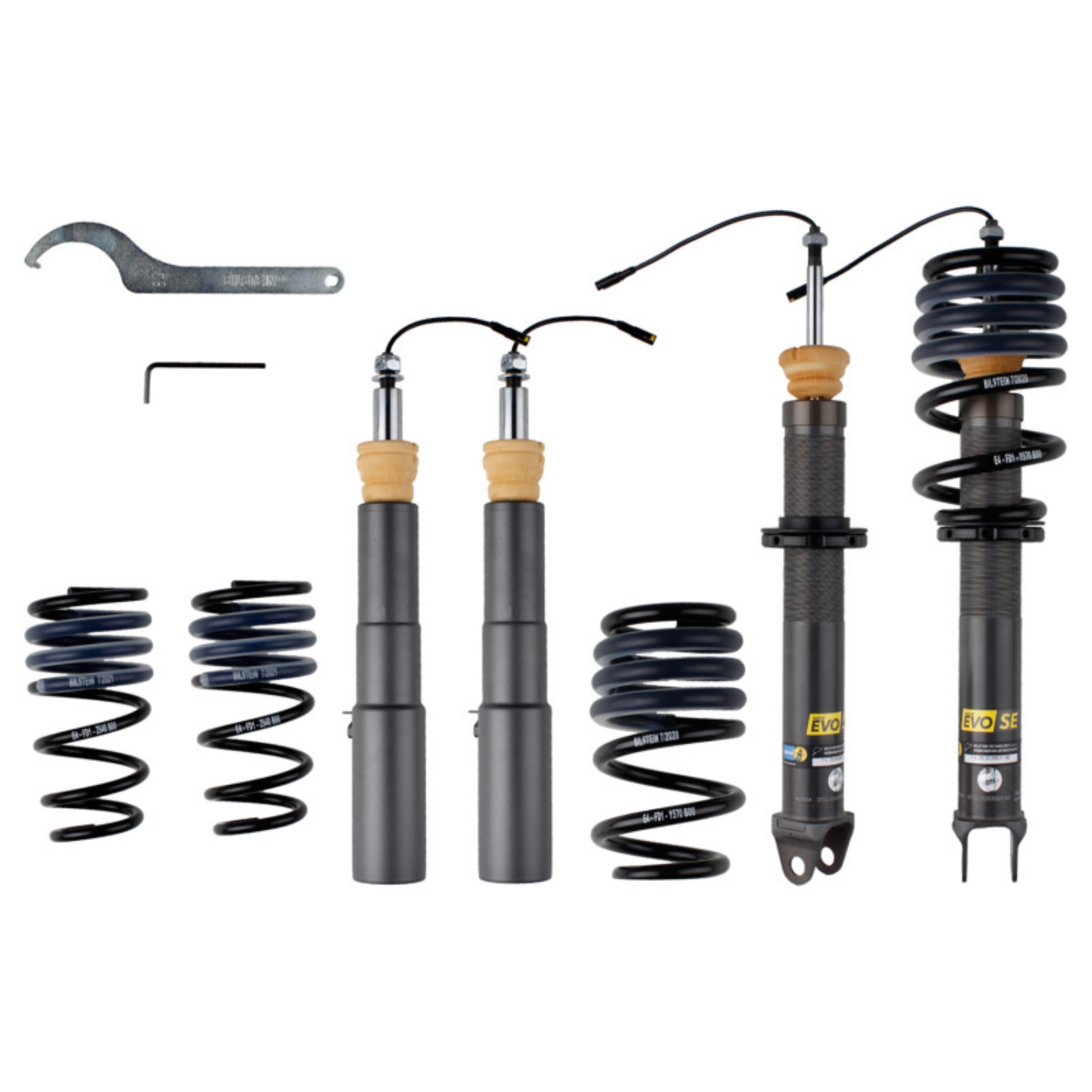 Picture of Bilstein EVO SE 21-22 Porsche 911 92 Turbo S-K- EVO SE - Front and Rear Suspension Kit