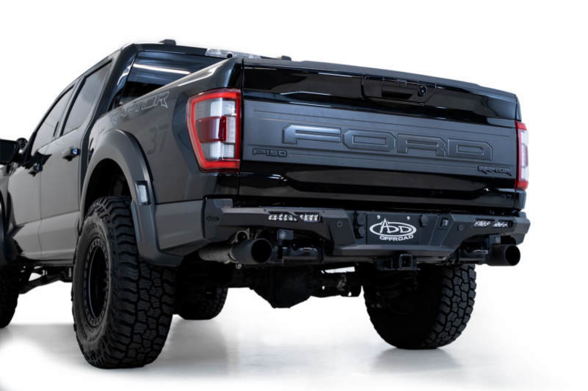 Picture of Addictive Desert Designs 21-22 Ford F-150 Raptor Phantom Rear Bumper