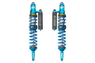 Picture of King Shocks 2022+ POLARIS RZR PRO R 3-0 Front Coilover Finned Reservoir Shock w-2-5 Adjuster -Single