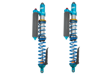 Picture of King Shocks 2022+ POLARIS RZR PRO R 3-0 Rear Coilover Finned Reservoir Shock w-2-5 Adjuster -Single