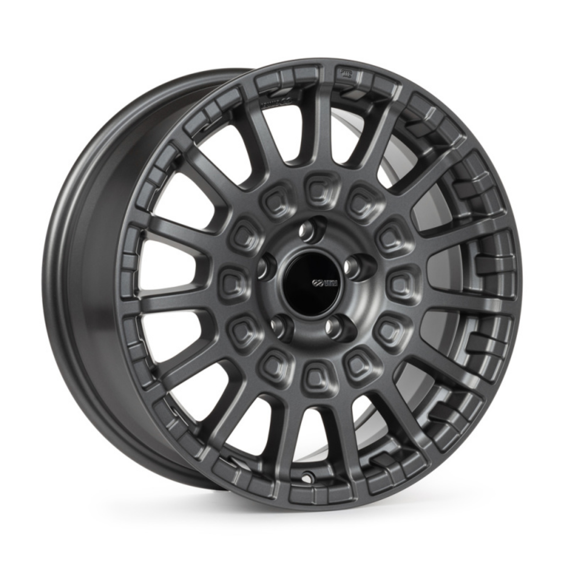 Picture of Enkei Overlander 17x7-5 5x108 35mm Offset 63-4mm Bore Gunmetal Wheel