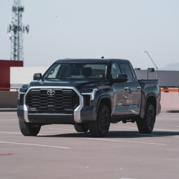 Picture of Rigid Industries 2022+ Toyota Tundra A-Pillar Lighting Kit Fits 360-Series, D-SS Series