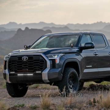 Picture of Rigid Industries 2022 Toyota Tundra - A-Pillar Mount Set of 2 Brackets