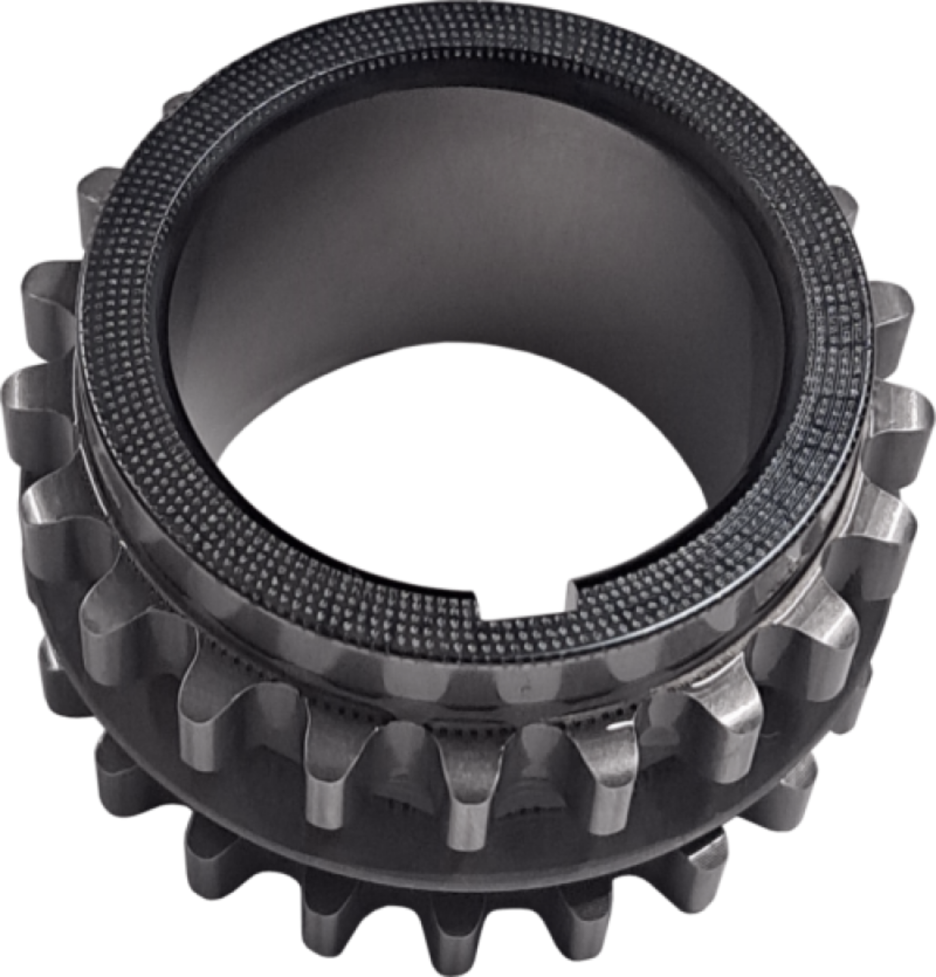 Picture of Boundary 2015+ Ford Coyote High Friction Surface & Grip Billet Crankshaft Timing Sprocket Drive Gear