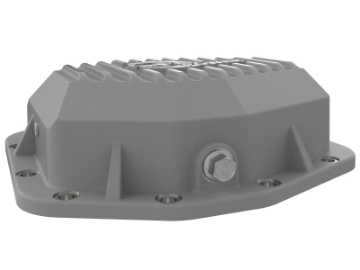 Picture of aFe Street Series Rear Differential Cover Raw w-Machined Fins 20+ Jeep Gladiator JT Dana M220