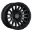 Picture of ICON Recon Pro 17x8-5 6 x 135 6mm Offset 5in BS 87-1mm Bore Satin Black Wheel
