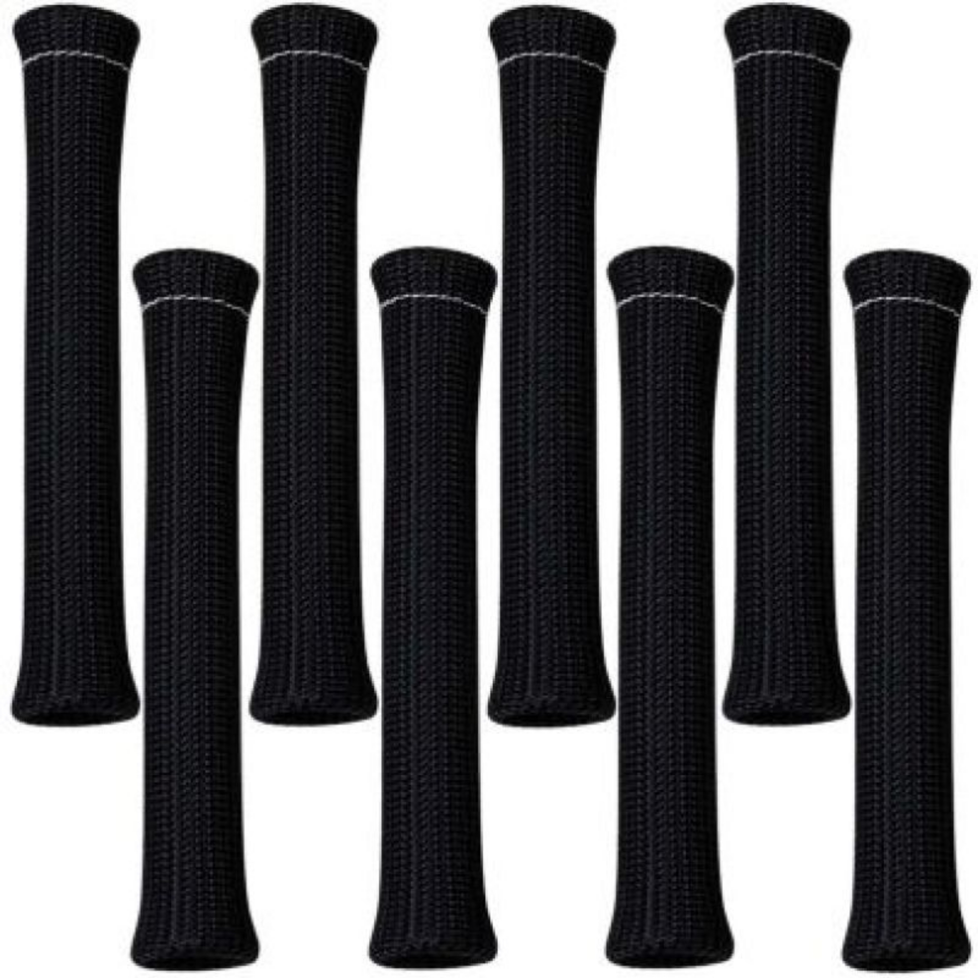 Picture of Moroso High Temperature Spark Plug Boot Protectors - Black 8 Pack