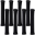 Picture of Moroso High Temperature Spark Plug Boot Protectors - Black 8 Pack