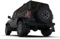 Picture of Rally Armor 21-25 Ford Bronco Plstc Bmpr + RB - NO Rptr-Sprt Blk Mud Flap w-Met- Blk Logo