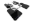 Picture of Rally Armor 21-25 Ford Bronco Steel Bmpr + RB - NO Rptr-Sprt Blk Mud Flap w-Area Blue Logo