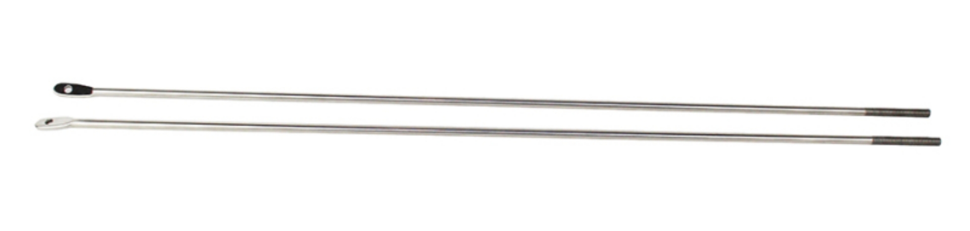 Picture of Kentrol 87-95 Jeep Wrangler YJ Strut Rod Kit - Polished Silver