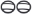 Picture of Kentrol 07-18 Jeep Wrangler JK Side Marker Covers Plastic - Textured Black