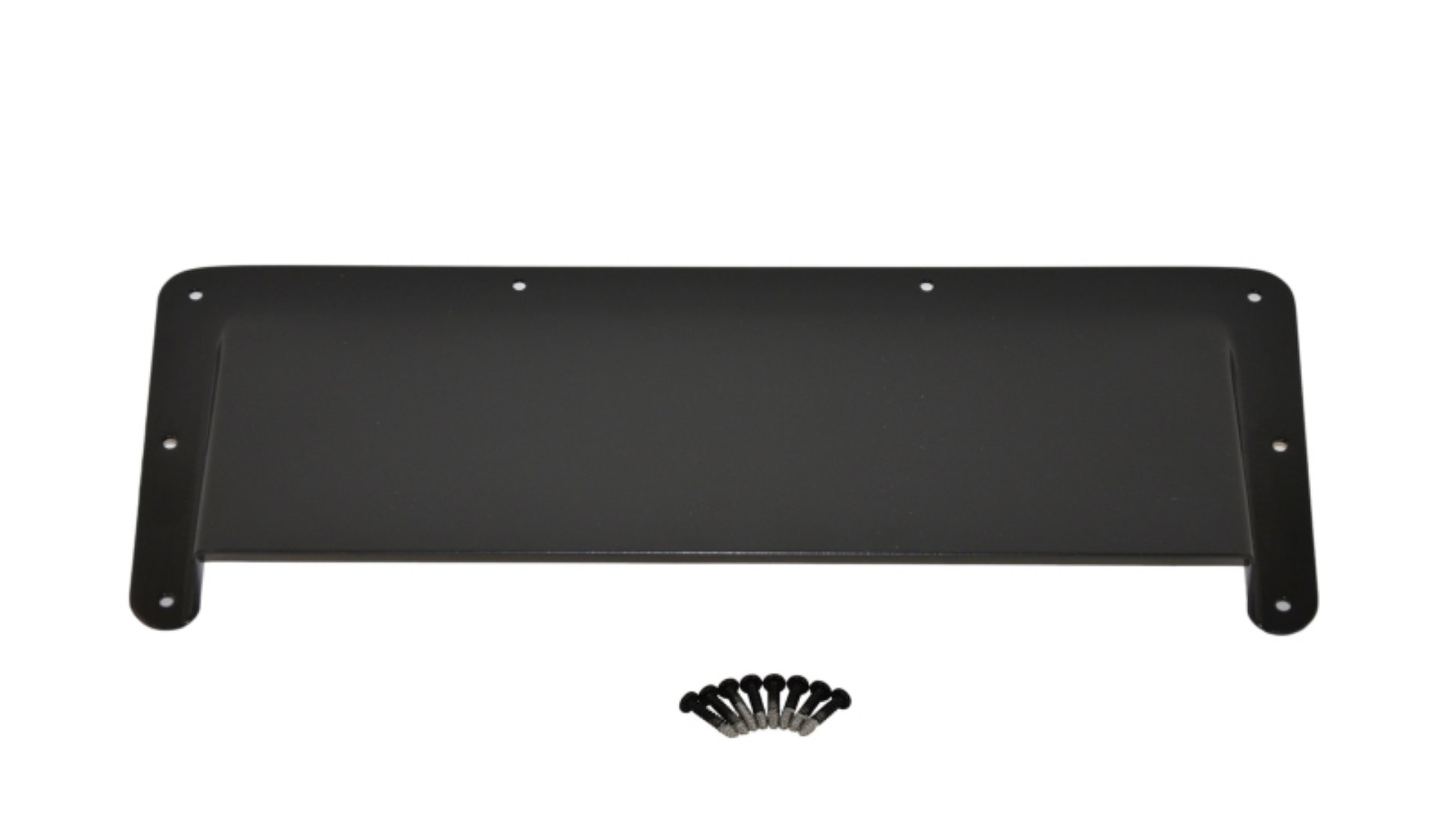 Picture of Kentrol 78-95 Jeep CJ-Wrangler YJ Hood Vent Air Scoop - Powdercoat Black