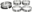 Picture of Clevite Subaru EJ Series 1990-2005 Main Bearing Set