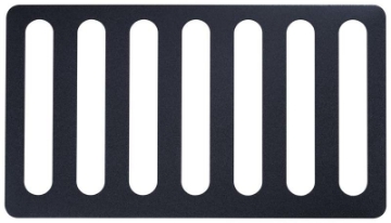 Picture of Kentrol 55-77 Jeep CJ5 Hood Vent - Powdercoat Black