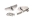 Picture of Kentrol 78-86 Jeep CJ Hood Vent - Polished Silver