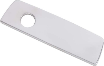 Picture of Kentrol 07-18 Jeep Wrangler JK Glove Box Door H-le Cover - Polished Silver