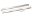 Picture of Kentrol 55-83 Jeep CJ5 Entry Guards Pair - Polished Silver