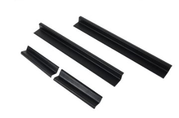 Picture of Kentrol 07-18 Jeep Wrangler JK Entry Guards 4 Pieces 4 Door - Textured Black