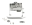 Picture of Kentrol 76-86 Jeep CJ Battery Tray with support arm - Polished Silver