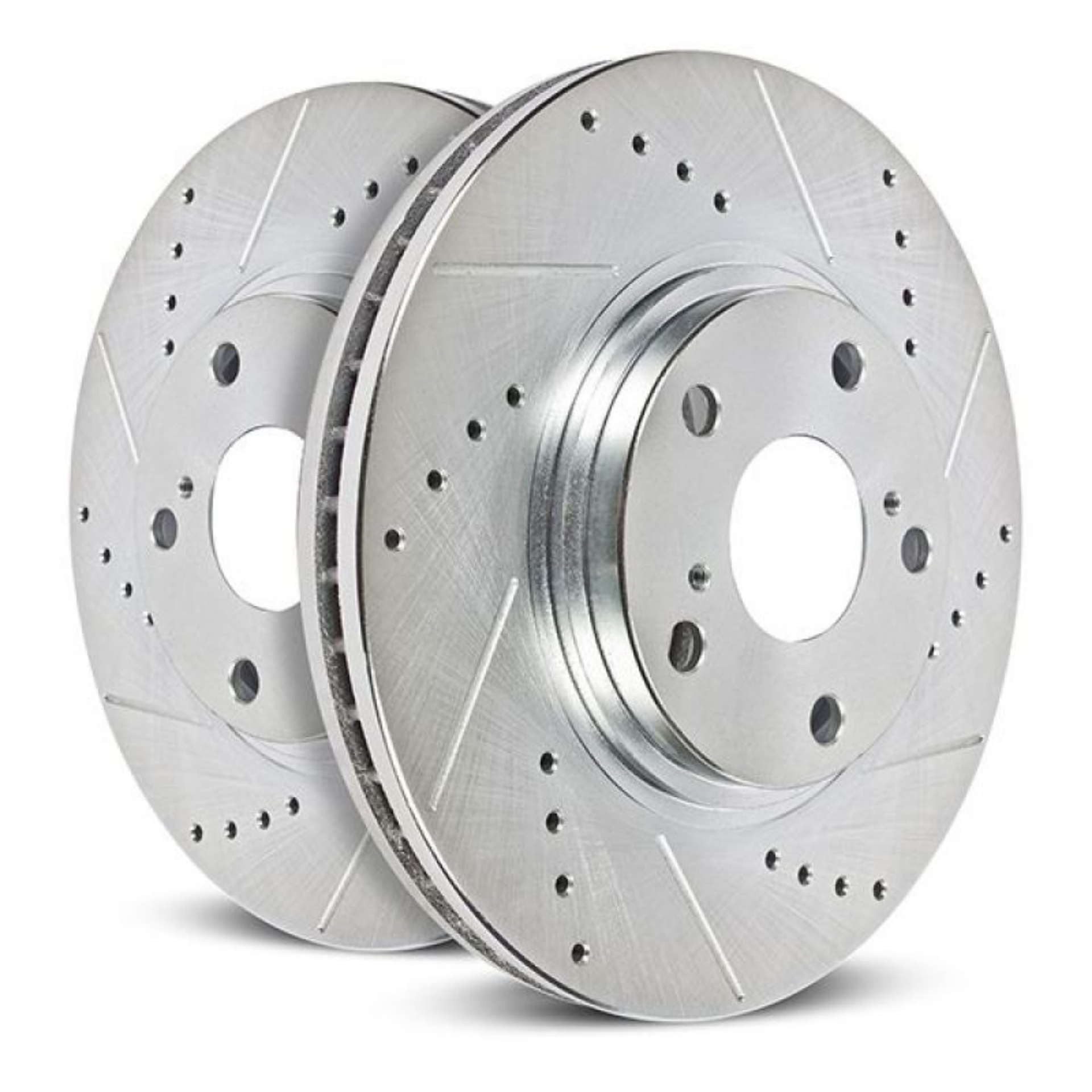 Picture of Power Stop 19-21 Kia Forte Front Drilled & Slotted Rotor Pair