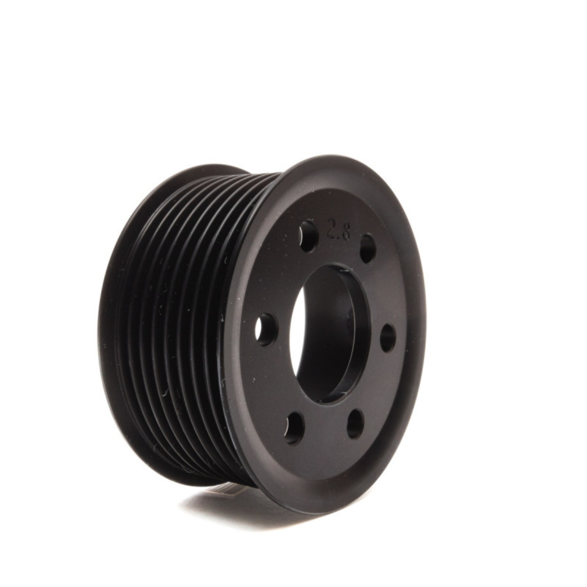 Picture of VMP Performance 2-8in Griptec 8-Rib Pulley for Odin or Predator Front-Feed TVS Supercharger