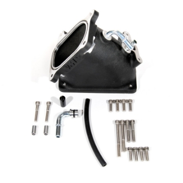 Picture of VMP Performance 11-14 Ford Mustang GT 5-0L High-Flow Elbow & Twinjet 69mm Throttle Body