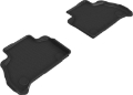 Picture of 3D MAXpider 19-22 BMW X7 G07 Kagu 2nd Row Floormats - Black