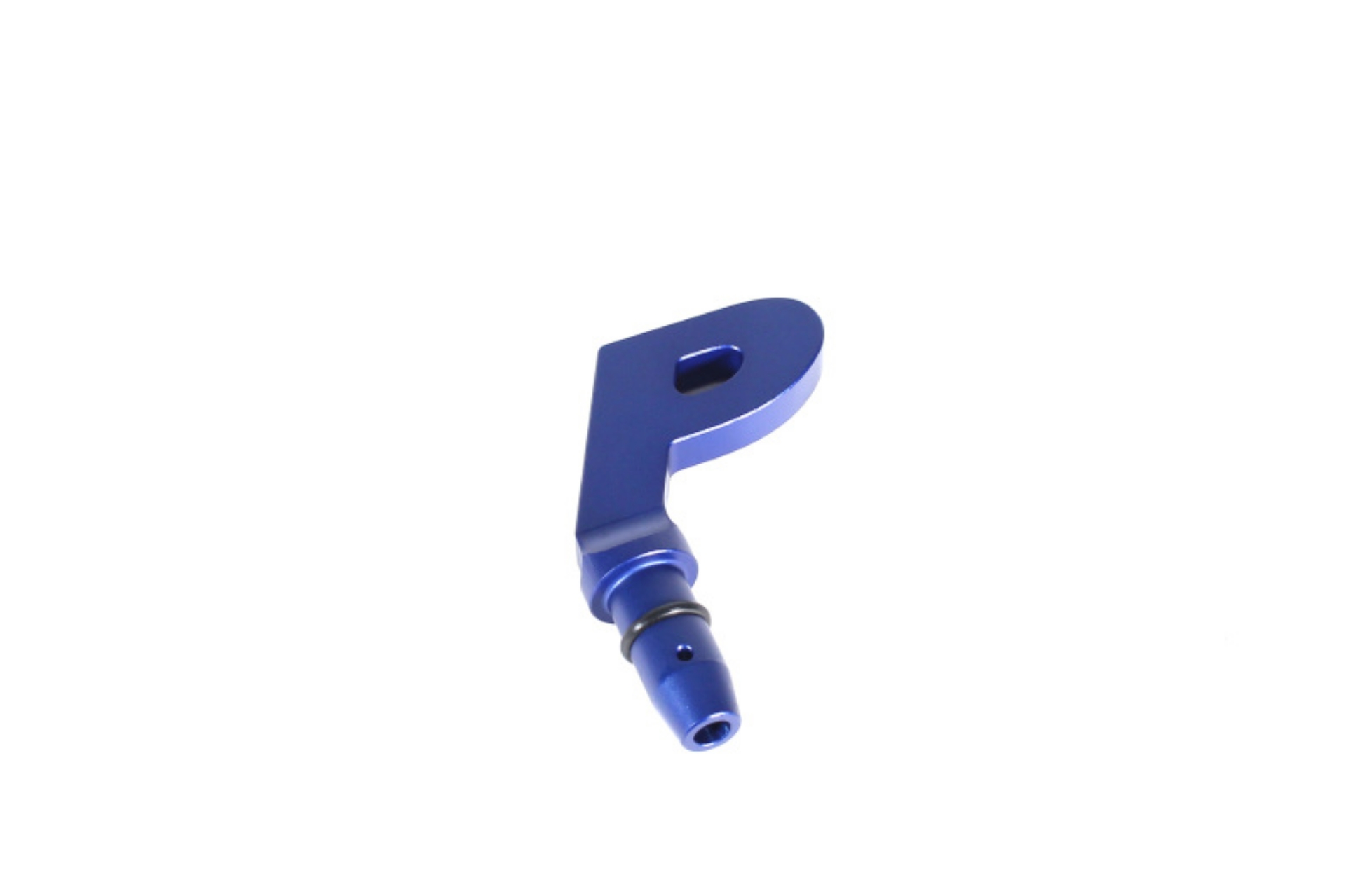 Picture of PERRIN 15-25 Subaru WRX & 13-26 BRZ-FR-S-86-GR86 Dipstick Handle P Style - Blue