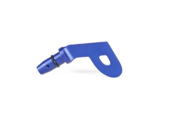 Picture of PERRIN 15-25 Subaru WRX & 13-26 BRZ-FR-S-86-GR86 Dipstick Handle P Style - Blue