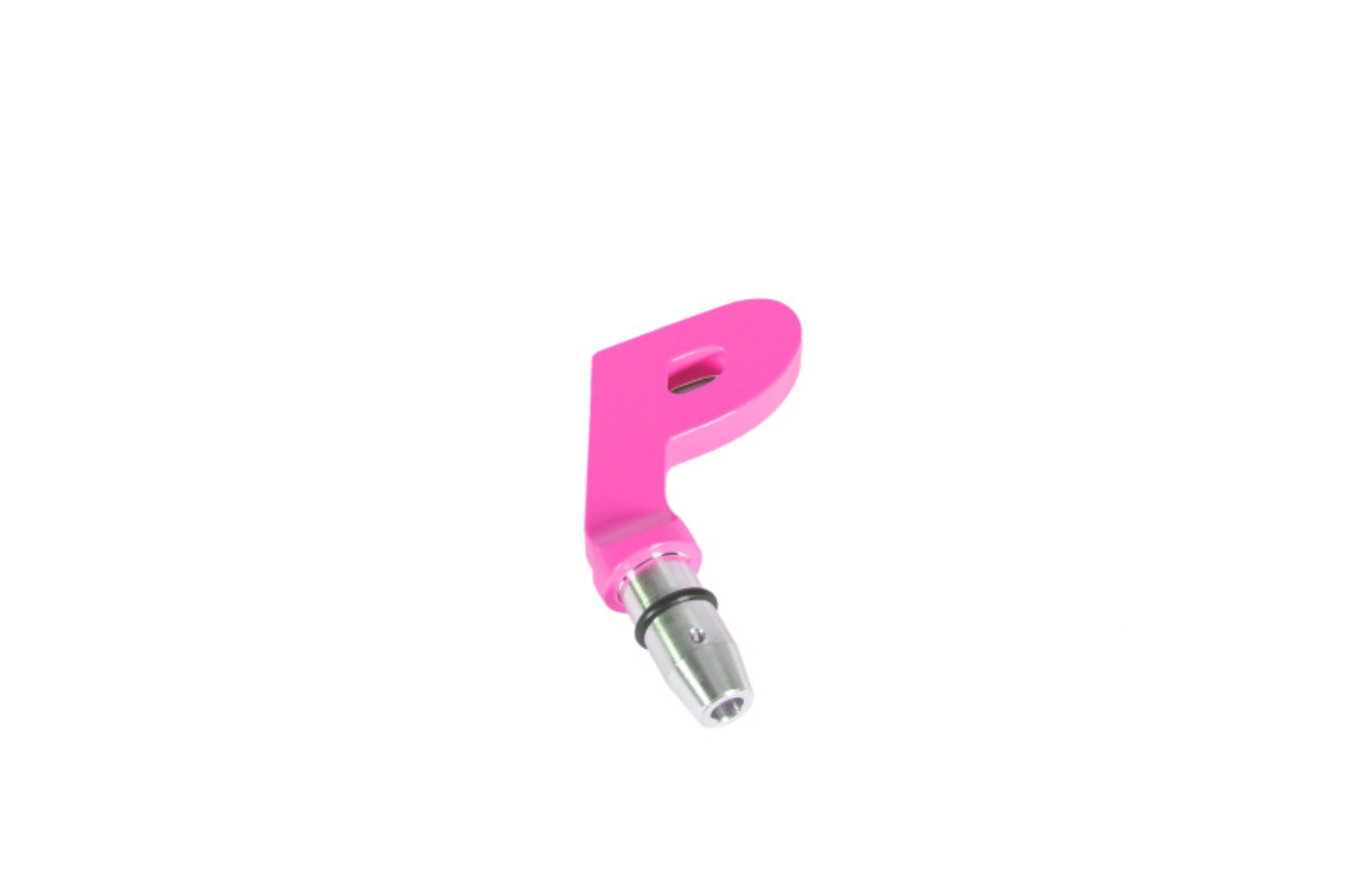 Picture of PERRIN 15-25 Subaru WRX & 13-26 BRZ-FR-S-86-GR86 Dipstick Handle P Style - Hyper Pink