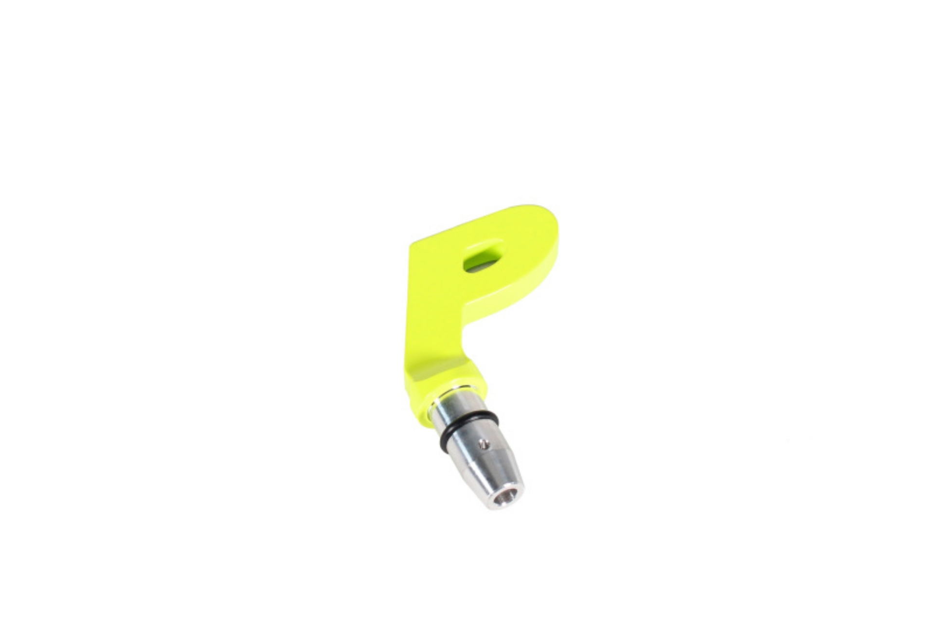 Picture of PERRIN 15-25 Subaru WRX & 13-26 BRZ-FR-S-86-GR86 Dipstick Handle P Style - Neon Yellow